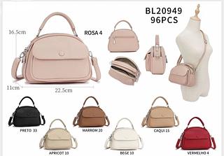 Bolsa feminina pequeno (pacote cada um fazer R$: 30