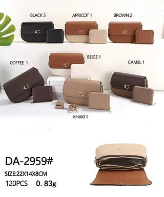Bolsa feminina com porta cartão junto ( pacote cada um fazer R$30