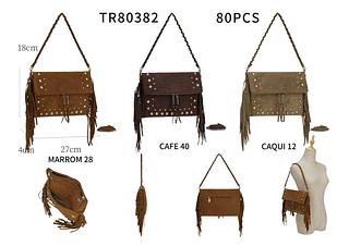 Bolsa camurça qualidade bom(pacote mais barato