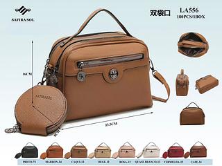 Bolsa transversal com dois zíper (pacote cada um fazer R$30