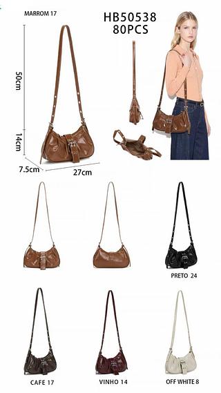 Bolsa feminina ( pacote cada um fazer R$35