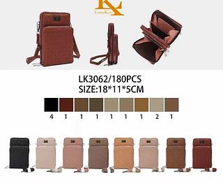 Bolsa de celular dois zíper (pacote cada um fazer R$14