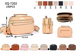 Bolsa transversal com porta moeda junto ( pacote cada um fazer R$27