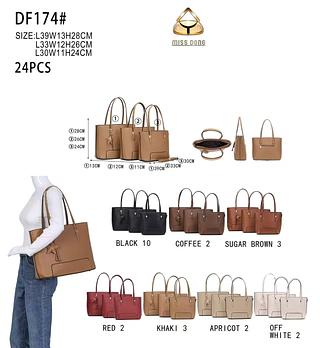 Bolsa grande com kit 3 ( pacote mais barato