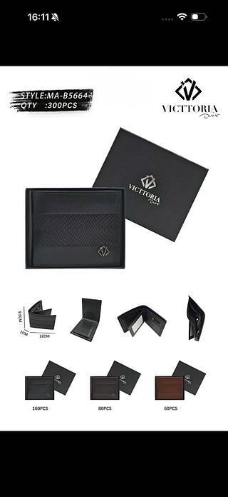 Carteira masculino (pacote cada um fazer R $12(com 15pcs