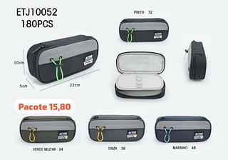 Estojo feminina (pacote cada um R$15.8 Só vende pacote