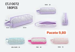 Estojo feminina (pacote cada um R$9.8 Só vende pacote