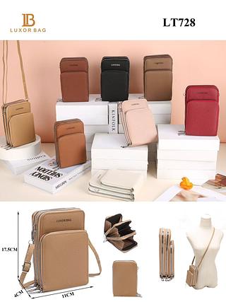 Bolsa de celular três zíper ( pacote cada um fazer R$ 17