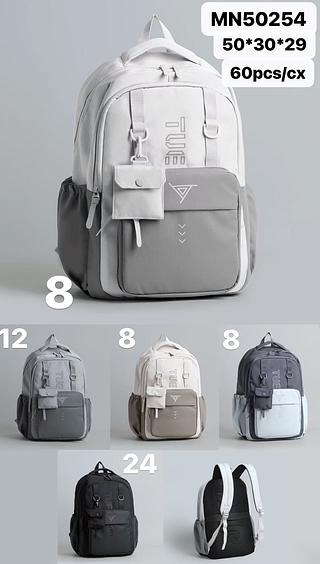 Mochila grande tecido qualidade bom ( pacote cada um fazer R$65