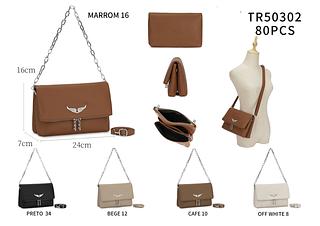 Bolsa feminina qualidade bom ( pacote mais barato