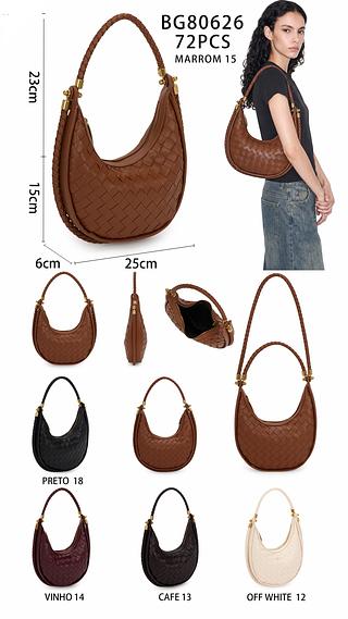 Bolsa feminina média ( pacote mais barato