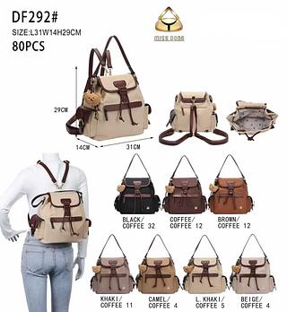 Bolsa média vila mochila (pacote mais barato