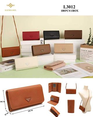 Carteira grande (pacote cada um fazer R$: 14