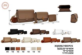 Bolsa com kit 3 ( pacote cada um fazer R$47