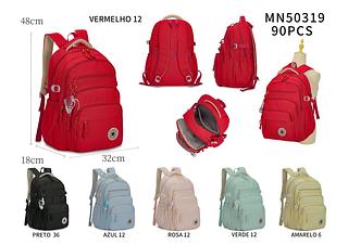 Mochila grande tecido qualidade bom ( pacote cada um fazer R$68