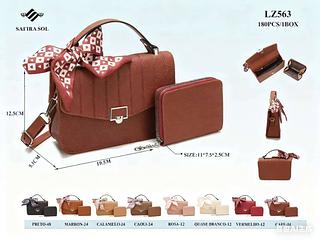 Bolsa pequeno com kit carteira ((pacote cada um fazer R$29