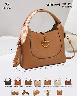 Bolsa média feminina ( pacote cada um fazer R$47