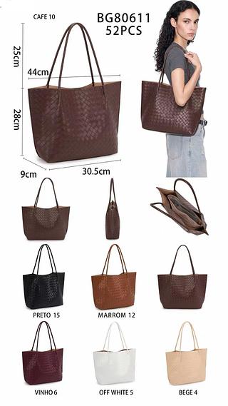 Bolsa grande de Feminina ( pacote mais barato