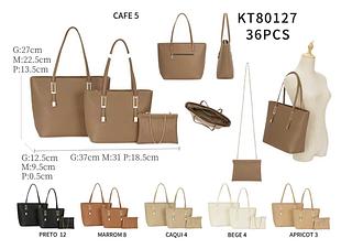 Bolsa grande com kit 3 ( pacote mais barato