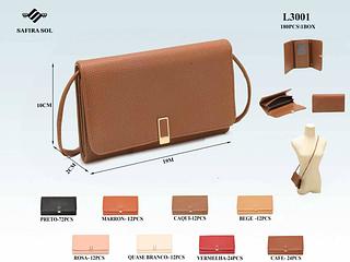 Carteira grande (pacote cada um fazer R$: 14