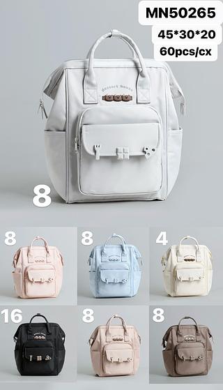 Mochila grande tecido qualidade bom ( pacote cada um fazer R$60