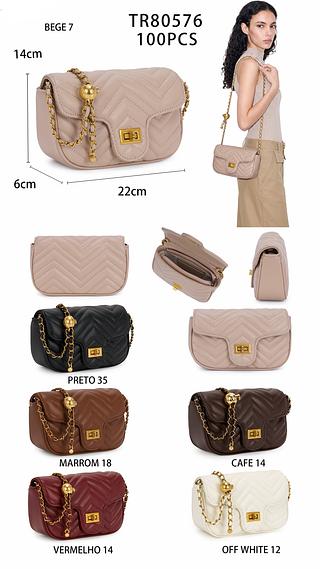 Bolsa feminina ( pacote cada fazer R$45