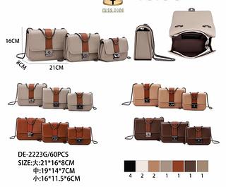 Bolsa com kit 3 (pacote mais barato