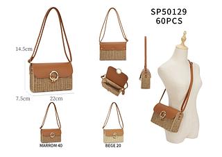 Bolsa pequeno de palha ( pacote mais barato