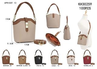 Bolsa feminina qualidade( pacote cada um fazer-R$45