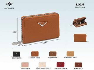 Carteira média (pacote cada um fazer R$: 9