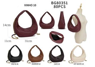 Bolsa feminina média (pacote mais barato