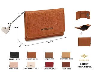 Carteira pequeno fininho (pacote cada um fazer R$: 9