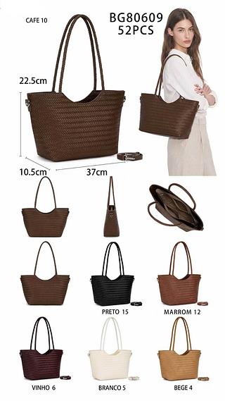 Bolsa feminina média ( pacote mais barato