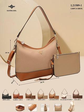 Bolsa feminina média(pacote cada um fazer R$35