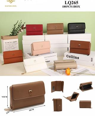 Carteira média (pacote cada um fazer R$14----15 PCS