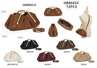 Bolsa feminina média ( pacote mais barato