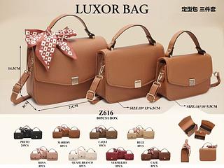 Bolsa com kit 3. ( pacote mais barato