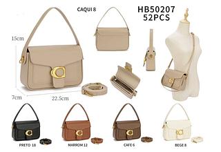 Bolsa média transversal (pacote mais barato