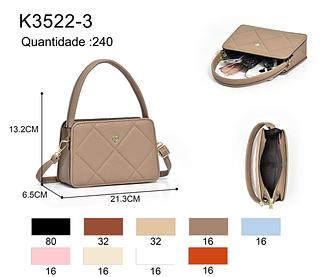 Bolsa transversal (pacote cada um fazer R$19