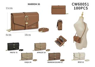 Bolsa de celular dois zíper (pacote cada um fazerR$ 22