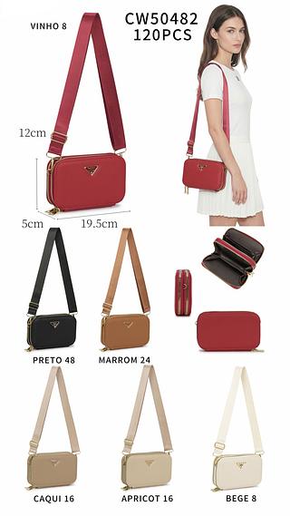 Bolsa de celular dois zíper (pacote cada um fazer R$19