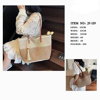 Bolsa palha grande (pacote mais barato)