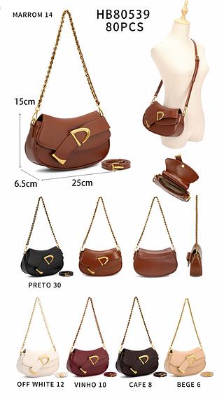 Bolsa feminina (pacote mais barato