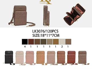 Bolsa de celular três zíper ( pacote cada um fazer R$ 16