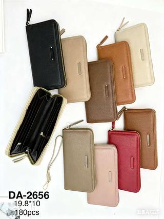 Carteira um zíper grande (pacote cada um fazer R$12