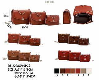 Bolsa com kit 3 (pacote mais barato