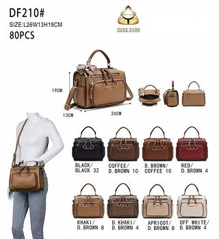 Bolsa média transversal (pacote mais barato
