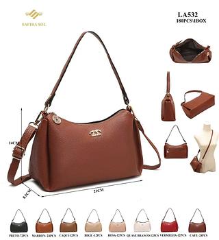 Bolsa feminina ( pacote cada um fazer R$23