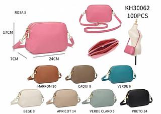 Bolsa feminina qualidade bom ( pacote cada um fazerR$24