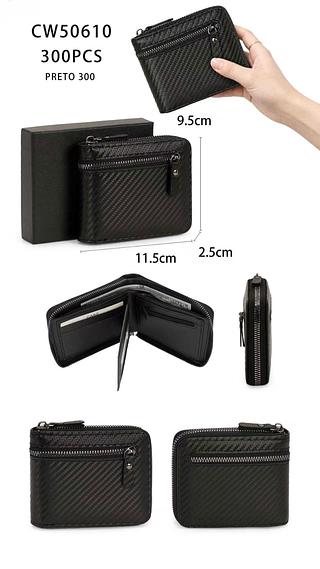 Carteira masculino (pacote cada um fazer R $14(com 15pcs